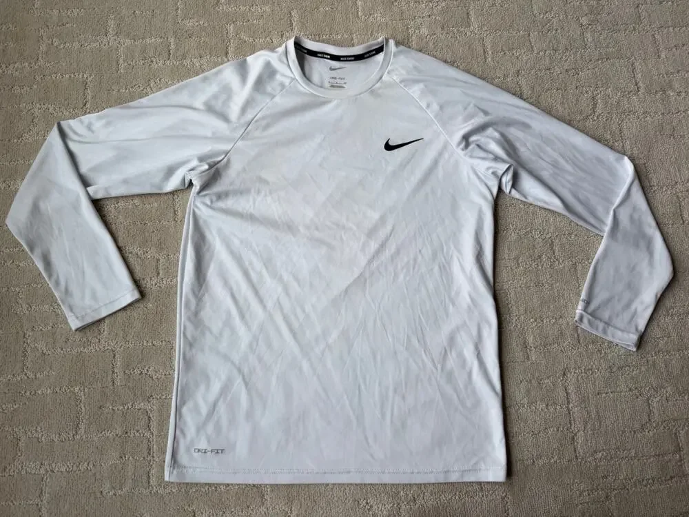 Nike Dri-Fit Hydroguard Long Sleeve Swim Tee UPF 40